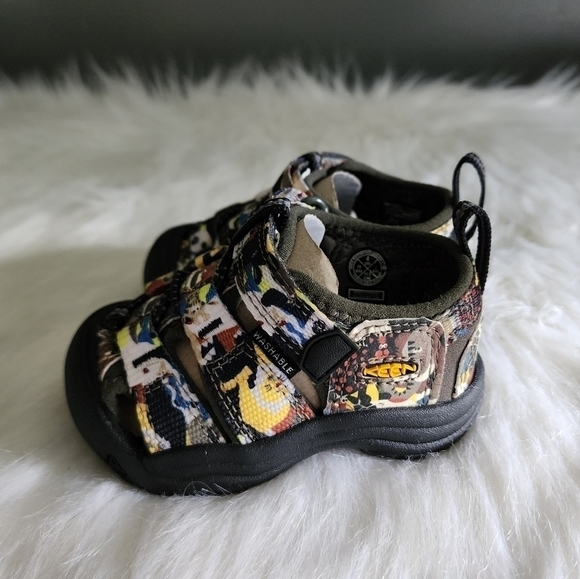 *NIB* Keen Infant Newport H2 Sandals in Neighbors Print - Picture 6 of 8